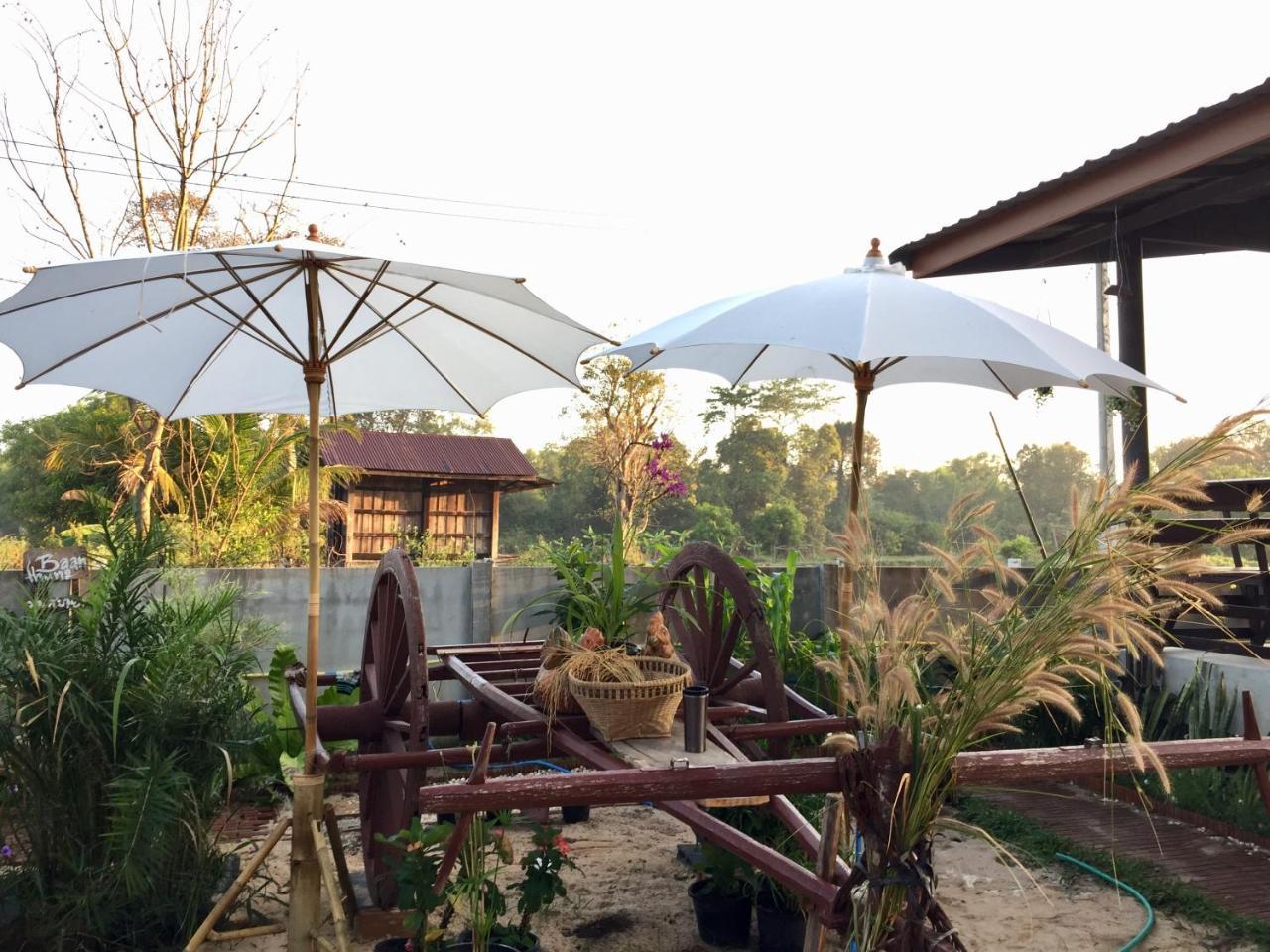 Baan Thung Home Stay Prasat Exteriér fotografie