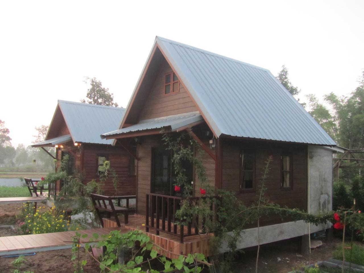 Baan Thung Home Stay Prasat Exteriér fotografie